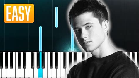 Alec Benjamin - The Water Fountain (100% EASY PIANO TUTORIAL - YouTube