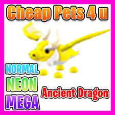 Buy Adopt me Ancient Dragon | Normal | Neon | Mega | Cheap Pets Online at Lowest Price in India ...