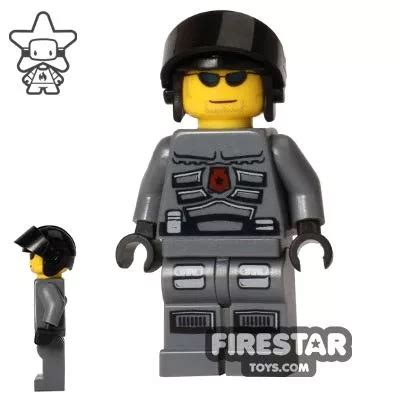 LEGO Space Police Minifigure Space Police 3 Officer 10