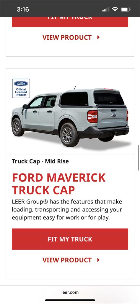 Accessories recommended for Maverick? | MaverickTruckClub - 2022+ Ford ...