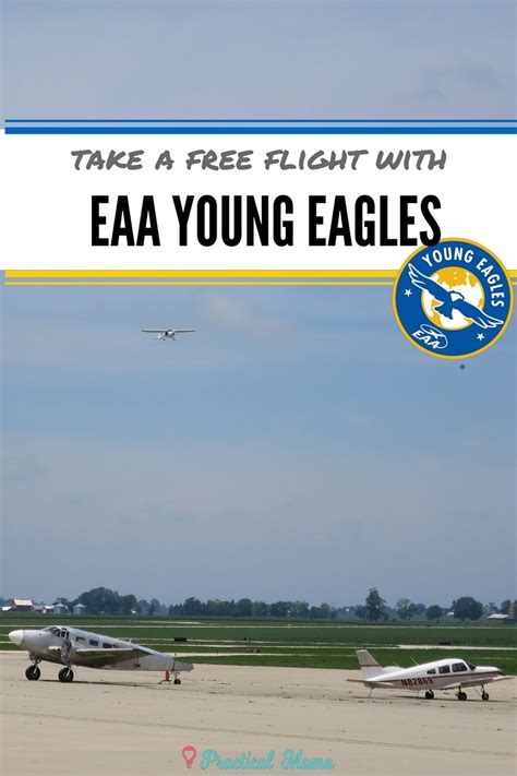 Take a free flight with EAA Young Eagles Program