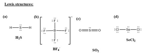 Secl2 Molecular Geometry