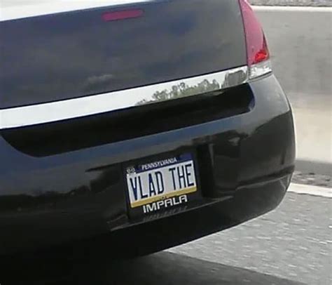 15 Funny License Plates That Will Have You Cracking Up