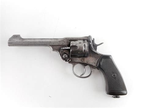 WWI ERA, WEBLEY , MODEL: MKVI , CALIBER: 455 REVOLVER