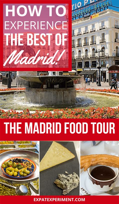 Madrid food tour – Artofit