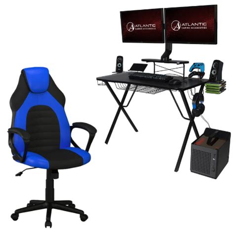 UP TO 60% OFF Gaming Desk & Chair