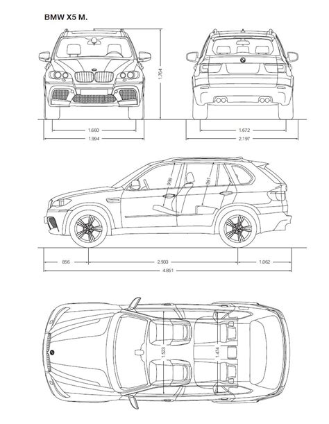 Bmw X5 Specs And Dimensions