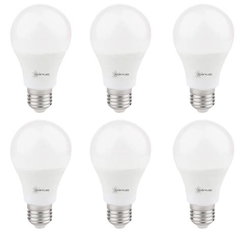 Buy 6 x Edison Screw LED Light Bulbs by sparkLED™ | Free Professional ...