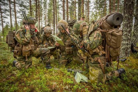 SNAFU!: Royal Danish Army Infantry on exercise....