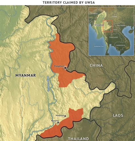 Why Myanmar's Wa always get what they want - Asia Times