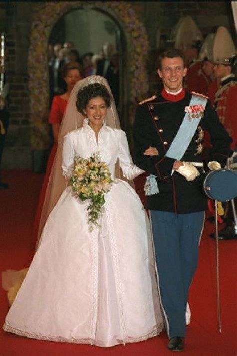 First Wedding of Prince Joachim of Denmark with Alexandra Christina Manley in Nov 1995 | Royal ...