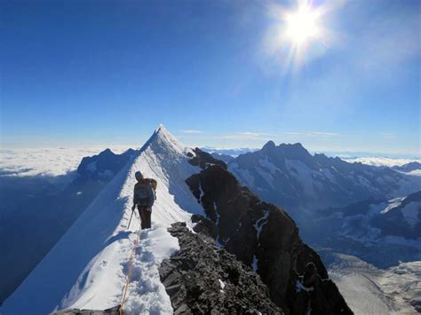 The Eiger is an iconic peak. We aim to traverse via two ridges with an ...