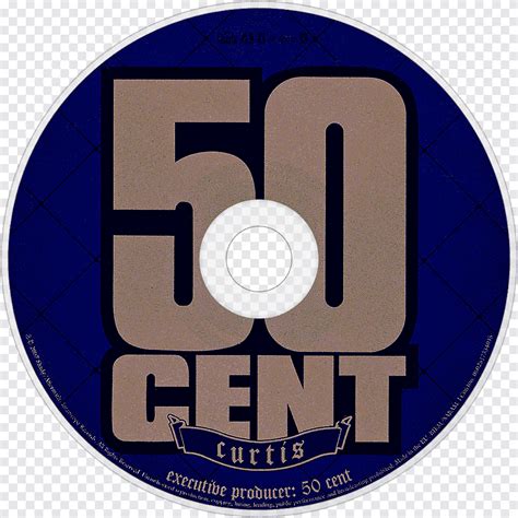 50 Cent: Bulletproof Curtis My Life Logo Song, 50 cent, emblem, label png | PNGEgg