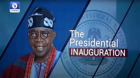 The 2023 Presidential Inauguration Of Bola Tinubu | LIVE - YouTube