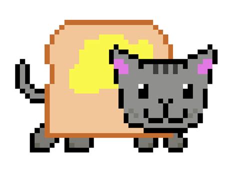 Toast Nyan Cat - Nyan Cat Photo (36416291) - Fanpop