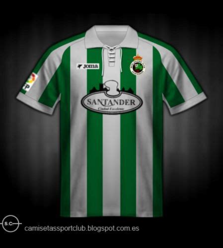 Racing de Santander 2006-07 Kits