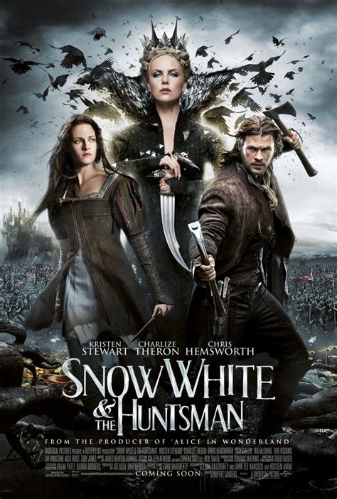 SNOW WHITE AND THE HUNTSMAN Review | Collider