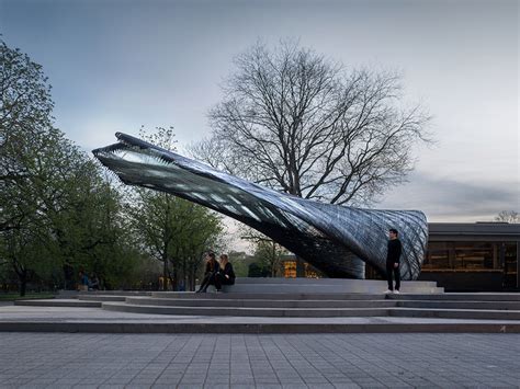 A Cantilever Pointing to the Future - ICD/ITKE Research Pavilion 2016-17