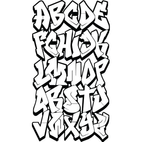 600x600 Cool Letters To Trace Drawn Number Fancy Font Traceable Letters | Graffiti lettering ...