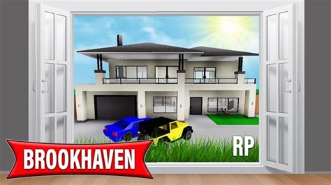 (2) Brookhaven 🏡RP - Roblox | Brookhaven, Roblox, House games