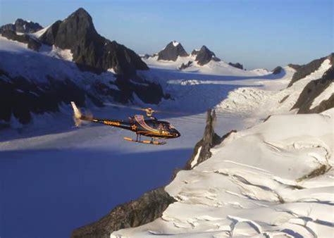 Extended Helicopter Glacier Trek • Alaska Shore Tours