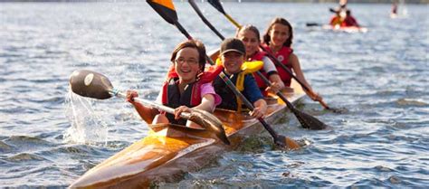 Canoe Kayak Summer Camps in Nanaimo - Nanaimo Canoe Kayak Club