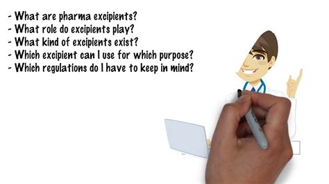 pharma excipients explained - YouTube