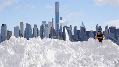 SNOWFALL TOTALS: How much snow fell in NYC, NY, NJ and CT - ABC7 New York