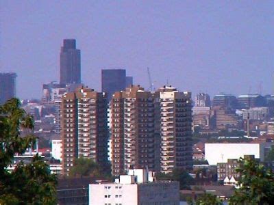 View from Telegraph Hill, London | Hill park, San francisco skyline, Park