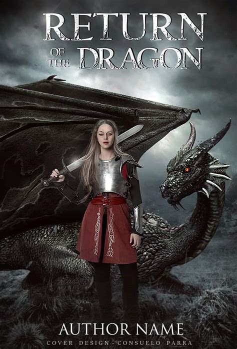 Return of the dragon - The Book Cover Designer