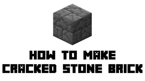 cracked stone brick recipe minecraft - Brandee Newell