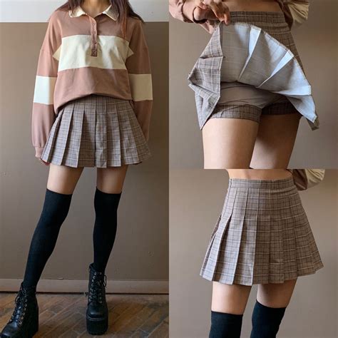 2019 NEW OUTFIT - EARTHY AESTHETIC PREPPY KAWAII – kokopiecoco