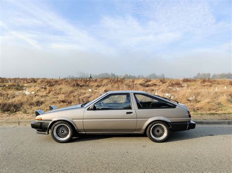 Toyota Ae86 Corolla Hatch