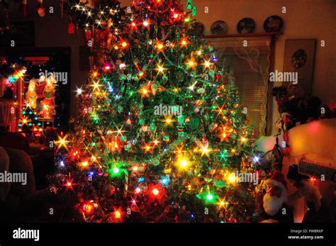 Christmas Holiday Spirit Stock Photo - Alamy