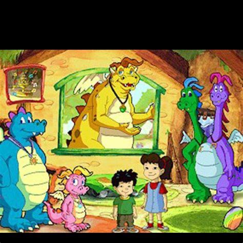 Dragon Tales, dragon tales. Come along and take my hand, lets all go to ...