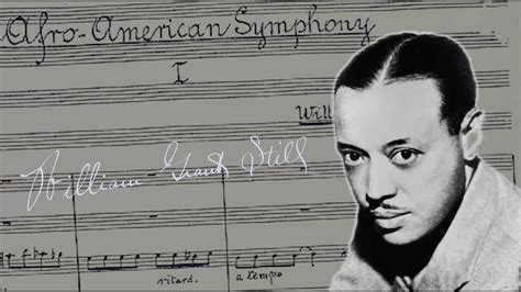 Breakdown: William Grant Still Symphony No. 1, "Afro-American" - YouTube