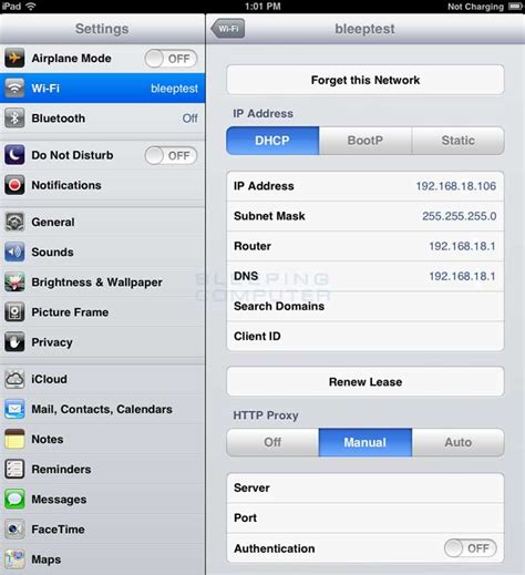 How to connect an iPad to a Wireless or Wi-Fi network