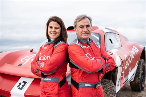 Carlos Sainz Sr. and Laia Sanz continue with ACCIONA | Sainz XE Team ...