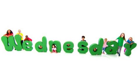 Wednesday Song - CBeebies - BBC