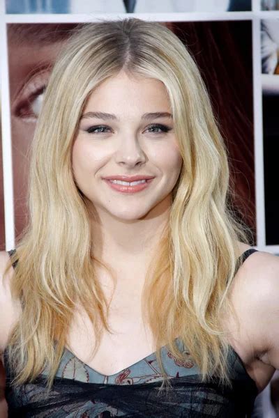 Actress Chloe Grace Moretz – Stock Editorial Photo © PopularImages ...