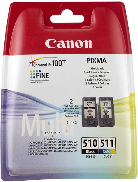 Canon Pixma MP270 Ink, Canon Pixma MP270 Ink Cartridges - ValueShop