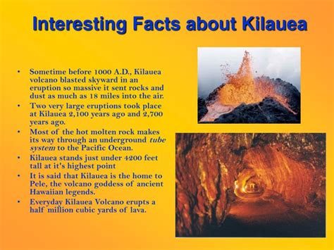 PPT - Mt. Kilauea PowerPoint Presentation - ID:652037