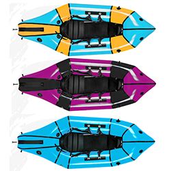 Alpacka Raft Gnarwahl Inflatable Whitewater Packraft Boat Review Features - Take 2 The Water