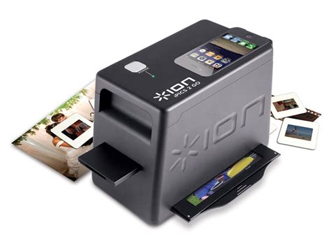 ION iPICS 2 GO Portable Scanner for iPhone 4 and 4S | Gadgetsin