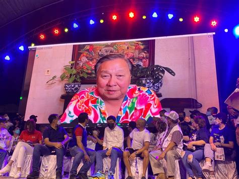 WATCH: Full speech of Lito Atienza in 2022 proclamation rally