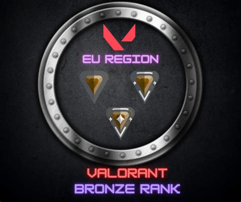 VALORANT EU Bronze Rank Accounts , Buy EU Valorant Bronze Rank