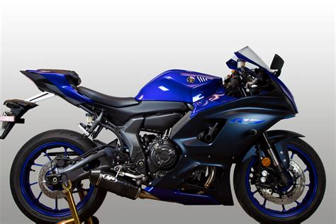 2021 Yamaha R7 Full System Carbon Fiber – Shop M4 Exhaust