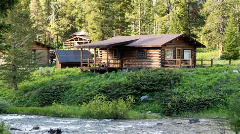 Wyoming Dude Ranch Cabins | Flat Creek Ranch | Jackson Hole