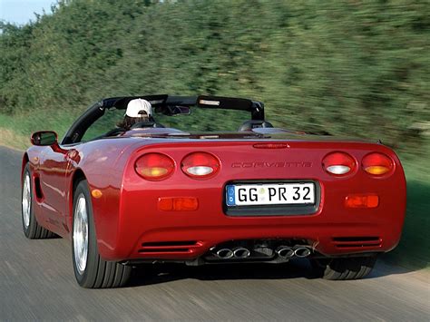 CHEVROLET Corvette C5 Convertible Specs & Photos - 1998, 1999, 2000, 2001, 2002, 2003, 2004 ...