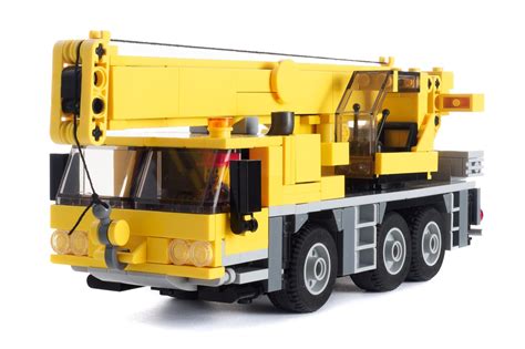 LEGO MOC Liebherr LTM 1055 Mobile Crane by EvertvW | Rebrickable - Build with LEGO